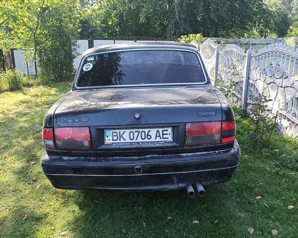 Черный ГАЗ 3110 Волга, объемом двигателя 0 л и пробегом 200 тыс. км за 1000 $, фото 8 на Automoto.ua
