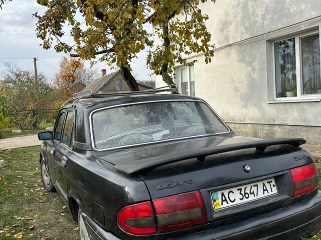 Чорний ГАЗ 3110 Волга, об'ємом двигуна 2.4 л та пробігом 208 тис. км за 750 $, фото 4 на Automoto.ua