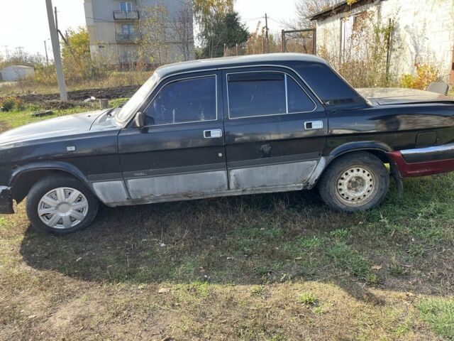Чорний ГАЗ 3110 Волга, об'ємом двигуна 0 л та пробігом 100 тис. км за 287 $, фото 3 на Automoto.ua