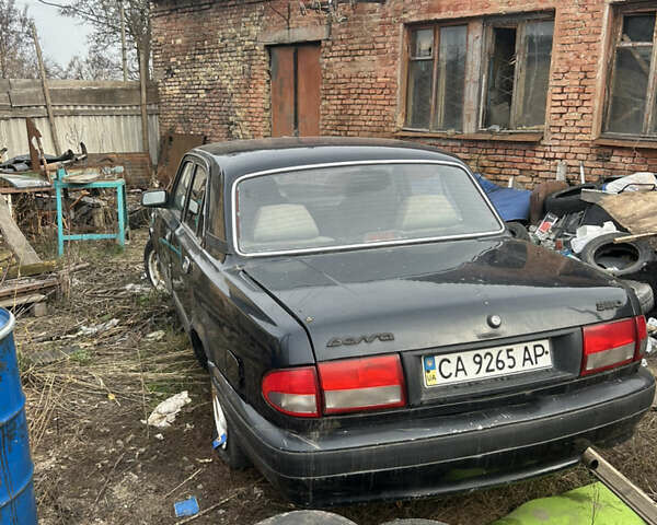 Черный ГАЗ 3110 Волга, объемом двигателя 2.3 л и пробегом 200 тыс. км за 1085 $, фото 4 на Automoto.ua