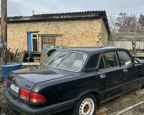 Черный ГАЗ 3110 Волга, объемом двигателя 2.3 л и пробегом 200 тыс. км за 1085 $, фото 3 на Automoto.ua