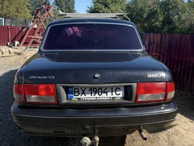 Черный ГАЗ 3110 Волга, объемом двигателя 2.4 л и пробегом 108 тыс. км за 1500 $, фото 2 на Automoto.ua
