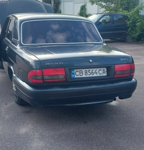 Чорний ГАЗ 3110 Волга, об'ємом двигуна 2.4 л та пробігом 105 тис. км за 1800 $, фото 1 на Automoto.ua