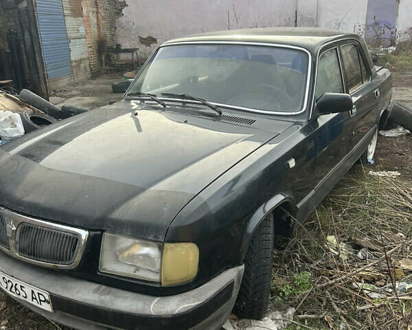 Черный ГАЗ 3110 Волга, объемом двигателя 2.3 л и пробегом 200 тыс. км за 1085 $, фото 2 на Automoto.ua