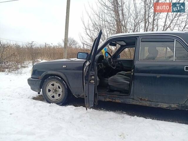 Чорний ГАЗ 3110 Волга, об'ємом двигуна 2 л та пробігом 318 тис. км за 809 $, фото 4 на Automoto.ua