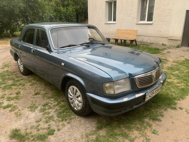 Черный ГАЗ 3110 Волга, объемом двигателя 2.3 л и пробегом 140 тыс. км за 1600 $, фото 8 на Automoto.ua