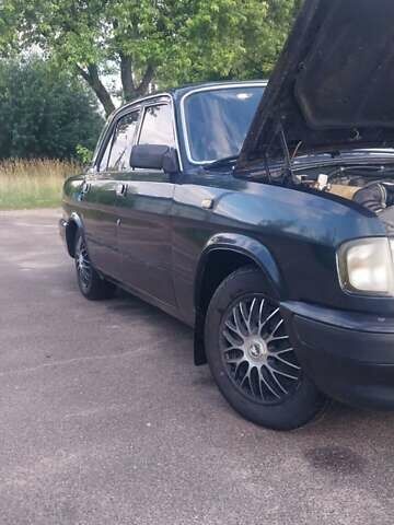 Чорний ГАЗ 3110 Волга, об'ємом двигуна 2.4 л та пробігом 105 тис. км за 1700 $, фото 5 на Automoto.ua