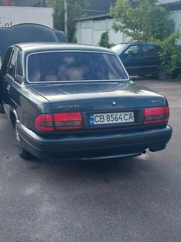 Чорний ГАЗ 3110 Волга, об'ємом двигуна 2.4 л та пробігом 105 тис. км за 1700 $, фото 1 на Automoto.ua