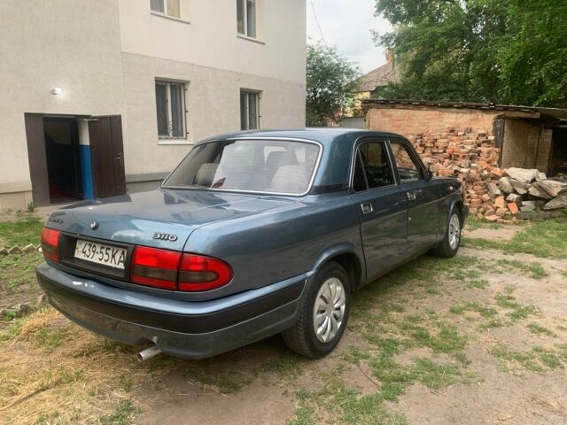 Черный ГАЗ 3110 Волга, объемом двигателя 2.3 л и пробегом 140 тыс. км за 1600 $, фото 9 на Automoto.ua