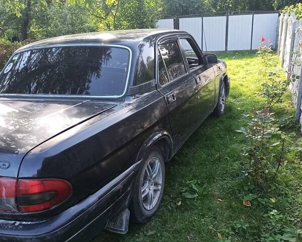 Черный ГАЗ 3110 Волга, объемом двигателя 0 л и пробегом 200 тыс. км за 1000 $, фото 5 на Automoto.ua