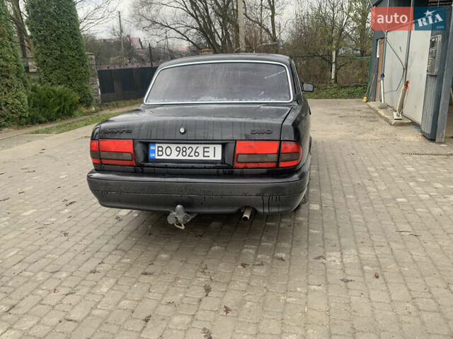 Черный ГАЗ 3110 Волга, объемом двигателя 2.29 л и пробегом 150 тыс. км за 2100 $, фото 5 на Automoto.ua