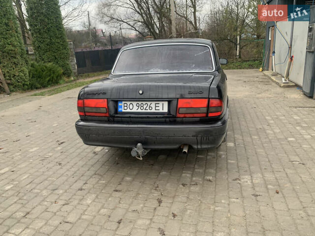 Черный ГАЗ 3110 Волга, объемом двигателя 2.29 л и пробегом 150 тыс. км за 2100 $, фото 4 на Automoto.ua