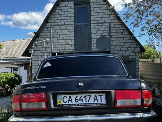 ГАЗ 3110 Волга 2005 в Шполе на Automoto.ua Черный ГАЗ 3110 Волга, объемом двигателя 2.3 л и пробегом 72 тыс. км за 1600 $, фото 6 на Automoto.ua