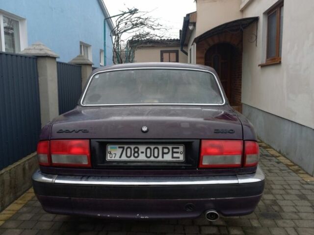 Фиолетовый ГАЗ 3110 Волга, объемом двигателя 0 л и пробегом 2 тыс. км за 1300 $, фото 1 на Automoto.ua