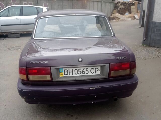 Фиолетовый ГАЗ 3110 Волга, объемом двигателя 2.4 л и пробегом 210 тыс. км за 834 $, фото 4 на Automoto.ua