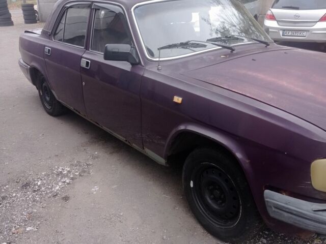 Фиолетовый ГАЗ 3110 Волга, объемом двигателя 2.4 л и пробегом 210 тыс. км за 834 $, фото 2 на Automoto.ua