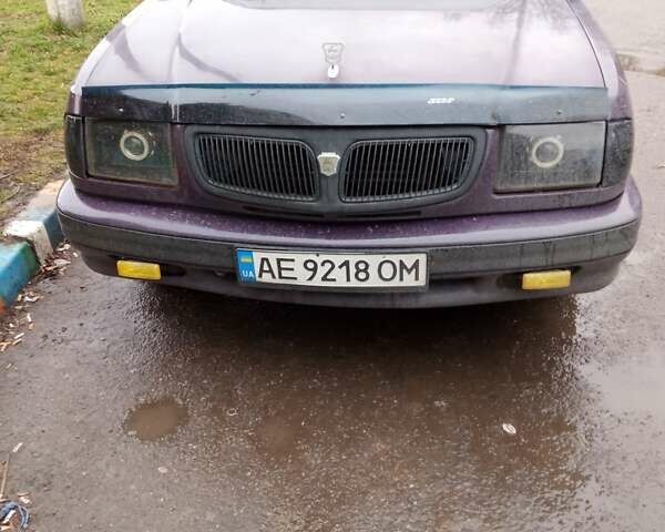 Фіолетовий ГАЗ 3110 Волга, об'ємом двигуна 2.4 л та пробігом 130 тис. км за 1800 $, фото 5 на Automoto.ua