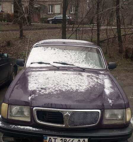 Фиолетовый ГАЗ 3110 Волга, объемом двигателя 2.5 л и пробегом 200 тыс. км за 1300 $, фото 4 на Automoto.ua
