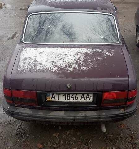 Фиолетовый ГАЗ 3110 Волга, объемом двигателя 2.5 л и пробегом 200 тыс. км за 1300 $, фото 3 на Automoto.ua