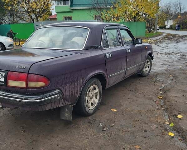 Фиолетовый ГАЗ 3110 Волга, объемом двигателя 2.5 л и пробегом 279 тыс. км за 2200 $, фото 3 на Automoto.ua