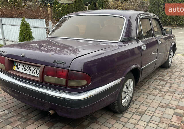 Фиолетовый ГАЗ 3110 Волга, объемом двигателя 2.5 л и пробегом 268 тыс. км за 950 $, фото 5 на Automoto.ua