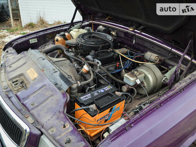 Фіолетовий ГАЗ 3110 Волга, об'ємом двигуна 2.45 л та пробігом 65 тис. км за 1850 $, фото 15 на Automoto.ua