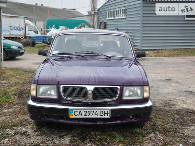 Фиолетовый ГАЗ 3110 Волга, объемом двигателя 2.45 л и пробегом 65 тыс. км за 1850 $, фото 7 на Automoto.ua
