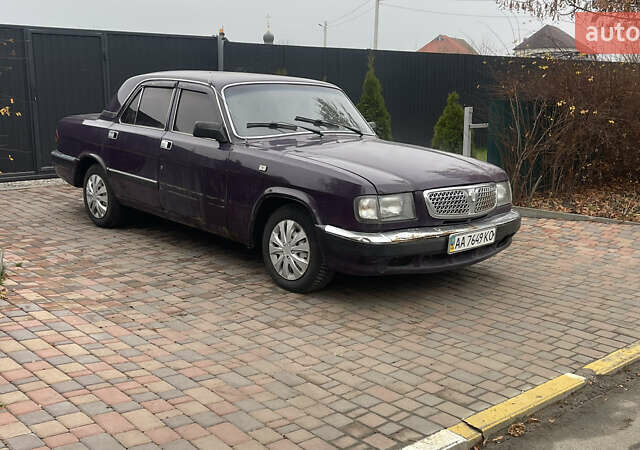 Фиолетовый ГАЗ 3110 Волга, объемом двигателя 2.5 л и пробегом 268 тыс. км за 950 $, фото 4 на Automoto.ua