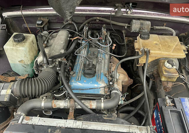 Фиолетовый ГАЗ 3110 Волга, объемом двигателя 2.5 л и пробегом 268 тыс. км за 950 $, фото 13 на Automoto.ua