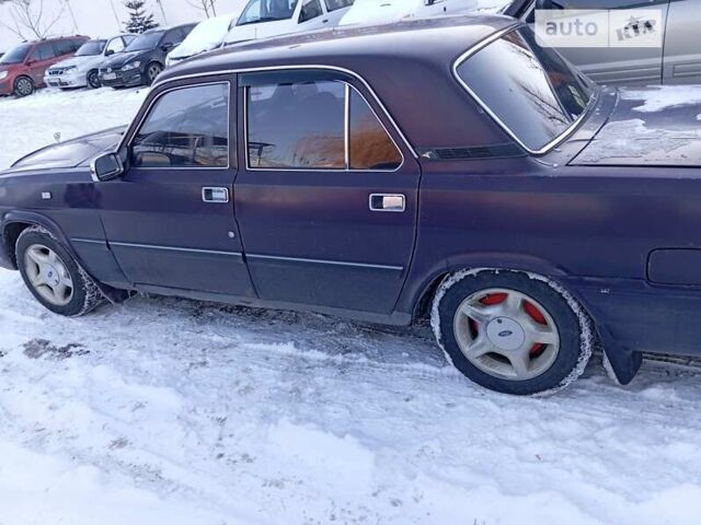 Фиолетовый ГАЗ 3110 Волга, объемом двигателя 2.45 л и пробегом 280 тыс. км за 1000 $, фото 6 на Automoto.ua