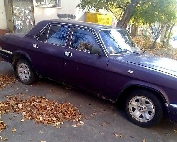 Фіолетовий ГАЗ 3110 Волга, об'ємом двигуна 2.4 л та пробігом 138 тис. км за 700 $, фото 1 на Automoto.ua