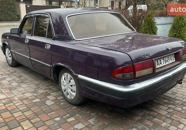 Фиолетовый ГАЗ 3110 Волга, объемом двигателя 2.5 л и пробегом 268 тыс. км за 950 $, фото 6 на Automoto.ua