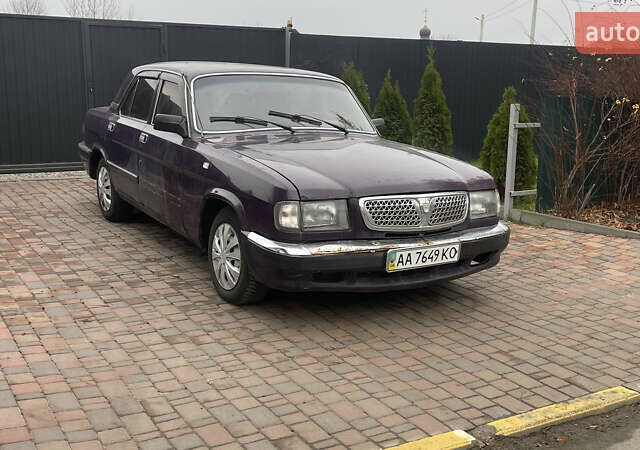 Фиолетовый ГАЗ 3110 Волга, объемом двигателя 2.5 л и пробегом 268 тыс. км за 950 $, фото 3 на Automoto.ua