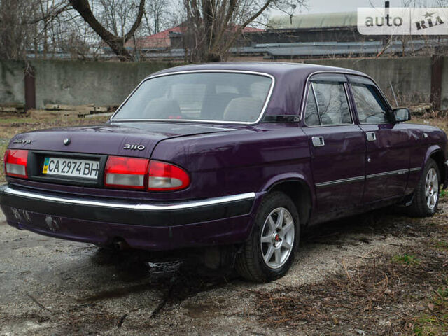 Фіолетовий ГАЗ 3110 Волга, об'ємом двигуна 2.45 л та пробігом 65 тис. км за 1850 $, фото 5 на Automoto.ua