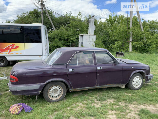 Фіолетовий ГАЗ 3110 Волга, об'ємом двигуна 2.3 л та пробігом 200 тис. км за 1246 $, фото 3 на Automoto.ua