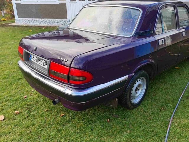 Фиолетовый ГАЗ 3110 Волга, объемом двигателя 2.45 л и пробегом 1 тыс. км за 1350 $, фото 3 на Automoto.ua