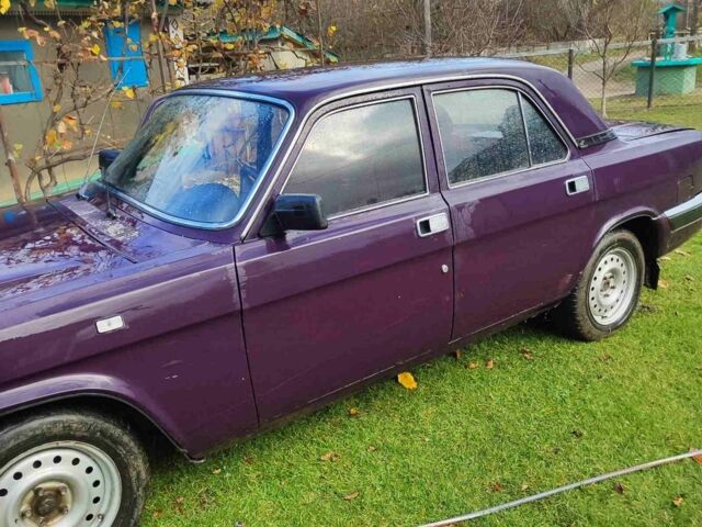 Фиолетовый ГАЗ 3110 Волга, объемом двигателя 2.45 л и пробегом 1 тыс. км за 1350 $, фото 6 на Automoto.ua