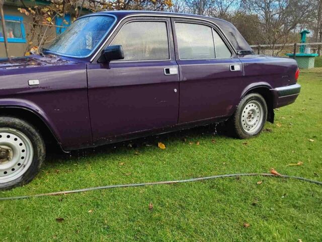 Фиолетовый ГАЗ 3110 Волга, объемом двигателя 2.45 л и пробегом 1 тыс. км за 1350 $, фото 2 на Automoto.ua
