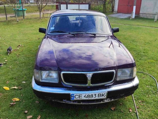 Фиолетовый ГАЗ 3110 Волга, объемом двигателя 2.45 л и пробегом 1 тыс. км за 1350 $, фото 4 на Automoto.ua