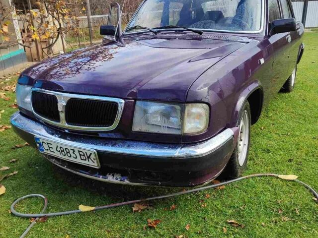 Фиолетовый ГАЗ 3110 Волга, объемом двигателя 2.45 л и пробегом 1 тыс. км за 1350 $, фото 7 на Automoto.ua