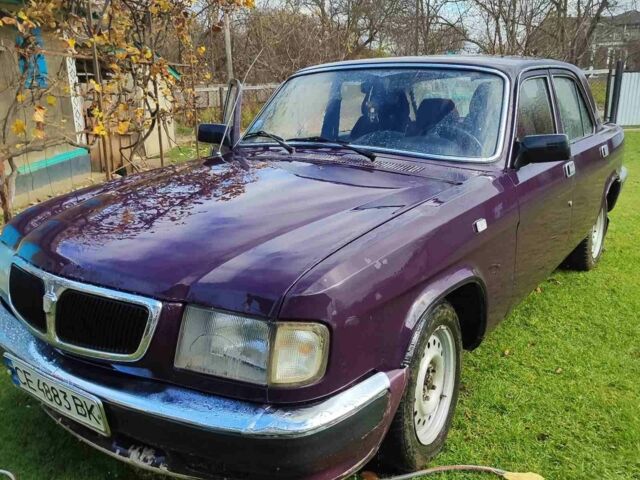 Фиолетовый ГАЗ 3110 Волга, объемом двигателя 2.45 л и пробегом 1 тыс. км за 1350 $, фото 5 на Automoto.ua