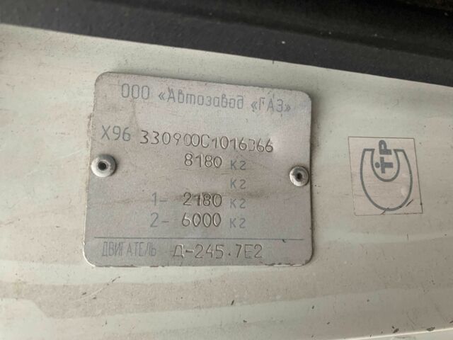 ГАЗ 3110 Волга, объемом двигателя 2.45 л и пробегом 0 тыс. км за 5661 $, фото 19 на Automoto.ua
