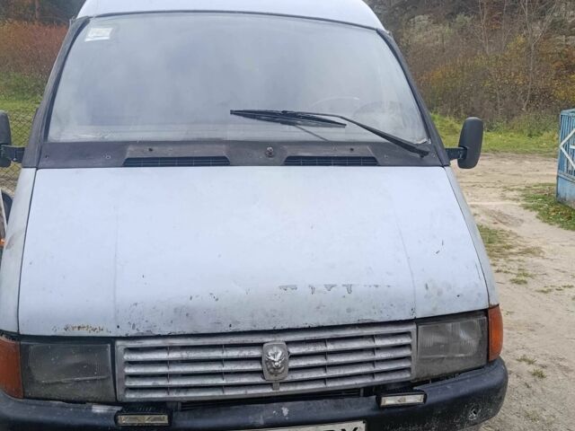 Серый ГАЗ 3110 Волга, объемом двигателя 2.4 л и пробегом 198 тыс. км за 1300 $, фото 2 на Automoto.ua