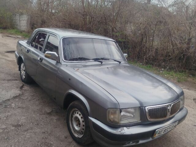 ГАЗ 3110 Волга 1995 в Днепре (Днепропетровске) на Automoto.ua Серый ГАЗ 3110 Волга, объемом двигателя 0 л и пробегом 250 тыс. км за 768 $, фото 1 на Automoto.ua