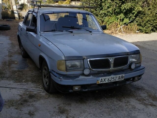 Сірий ГАЗ 3110 Волга, об'ємом двигуна 2.4 л та пробігом 3 тис. км за 1100 $, фото 1 на Automoto.ua