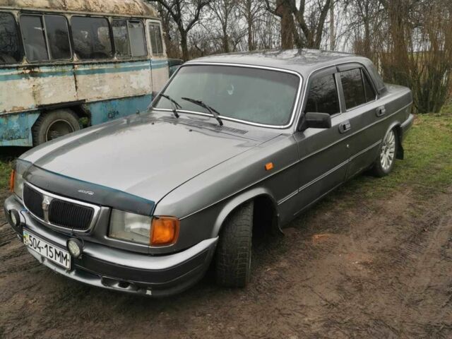 Серый ГАЗ 3110 Волга, объемом двигателя 0 л и пробегом 1 тыс. км за 1100 $, фото 14 на Automoto.ua