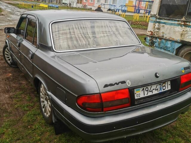 Серый ГАЗ 3110 Волга, объемом двигателя 0 л и пробегом 1 тыс. км за 1100 $, фото 12 на Automoto.ua