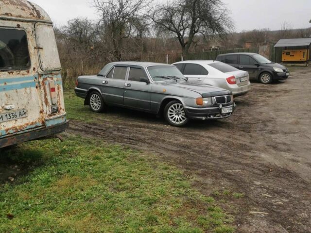 Серый ГАЗ 3110 Волга, объемом двигателя 0 л и пробегом 1 тыс. км за 1100 $, фото 4 на Automoto.ua