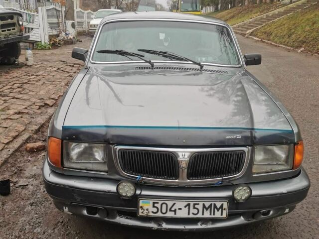 Серый ГАЗ 3110 Волга, объемом двигателя 0 л и пробегом 1 тыс. км за 1100 $, фото 13 на Automoto.ua