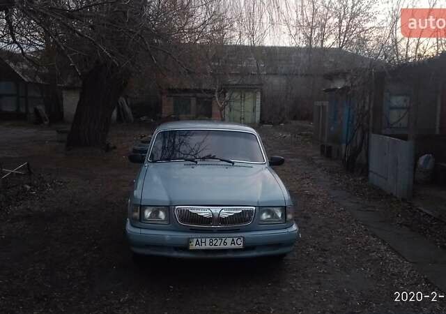 Серый ГАЗ 3110 Волга, объемом двигателя 2.4 л и пробегом 220 тыс. км за 1568 $, фото 1 на Automoto.ua